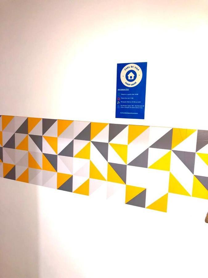 Casa Da Vila Hostel Guest House サンパウロ エクステリア 写真