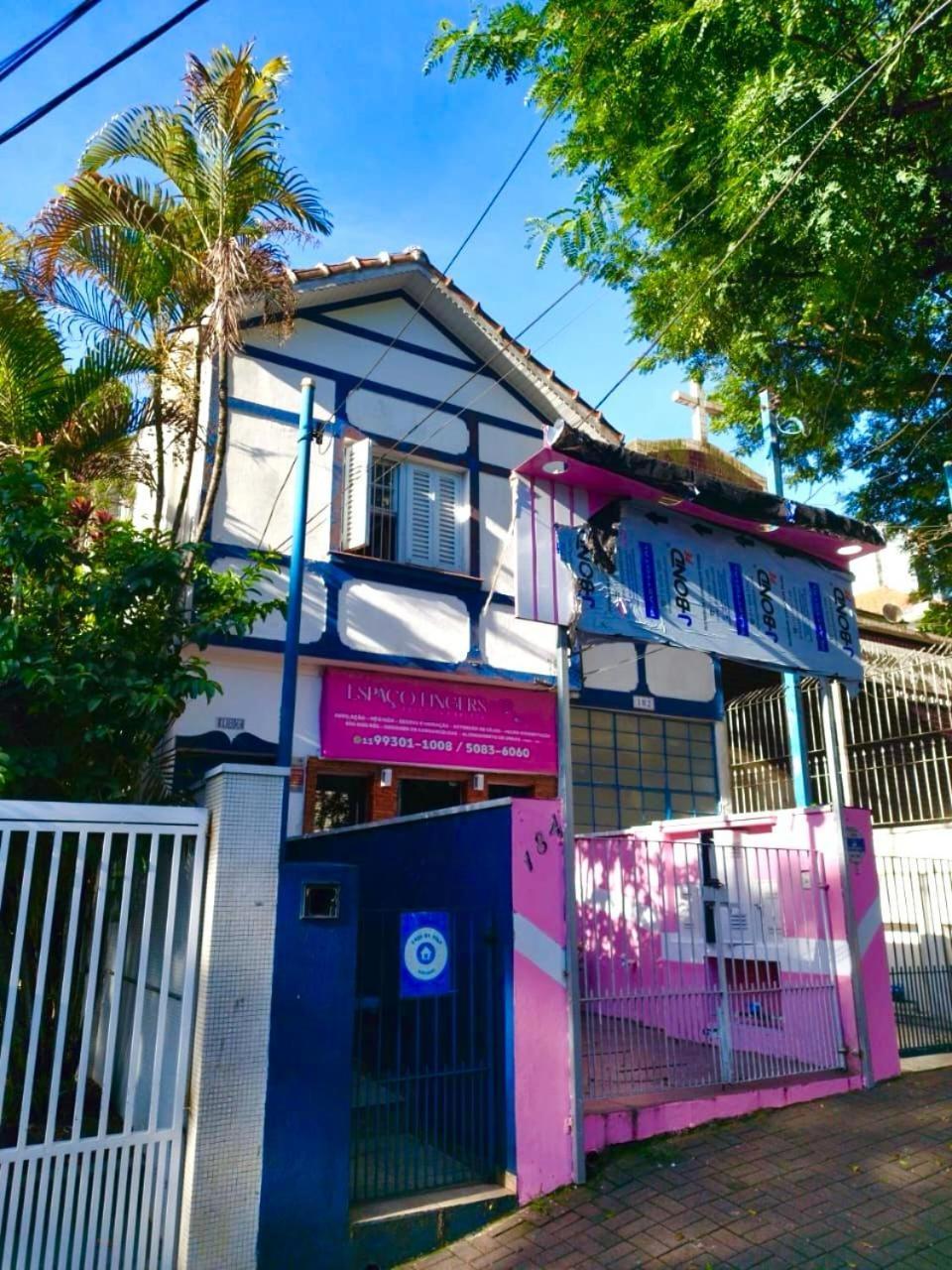 Casa Da Vila Hostel Guest House サンパウロ エクステリア 写真